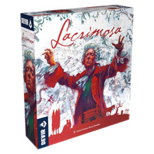 Lacrimosa:  Mozart Music Strategy Board Game ...