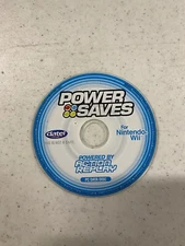 Datel Power Saves For Nintendo Wii ***DISK ONLY*** NO CARD **DISC ONLY**