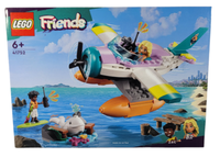 Lego Friends Setnummer 41752 Seerettungsflugzeug Flugzeug Originalverpackt