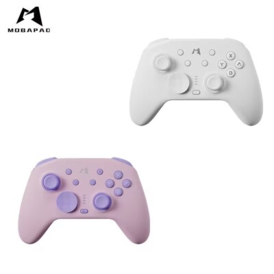 MOBAPAD N1S 2.4G Wireless,Hall Effect Joystick Controller For Nintendo Switch PC