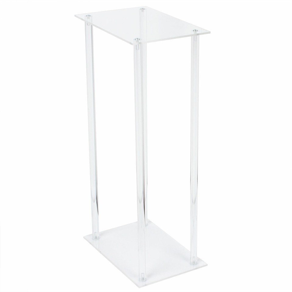 10 Pcs Acrylic Flower Stand Wedding Centerpiece Tall Vase Bouquet