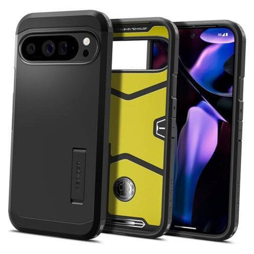 Tough Armor Designed for Pixel 9 Pro XL Case (2024) [Military-Grade Black