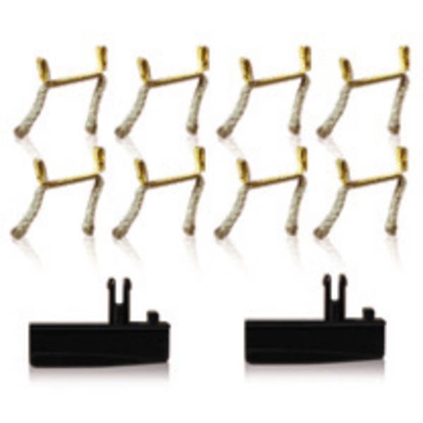 2 chiglie / 8 mole abrasive carrera 20020366 evolution digital 132 124