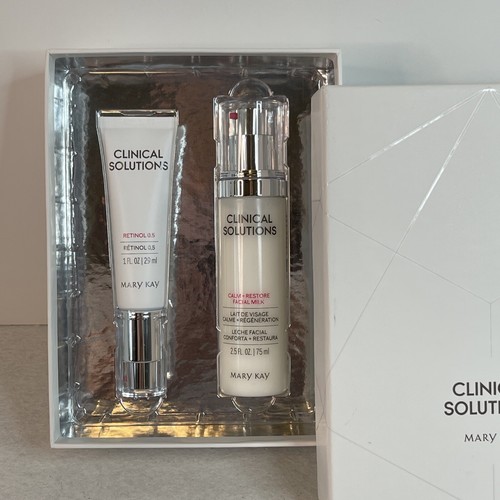 Mary Kay Clinical Solutions SET Retinol 0.5 Set With Calm Restore Facial Milk - Picture 4 of 10