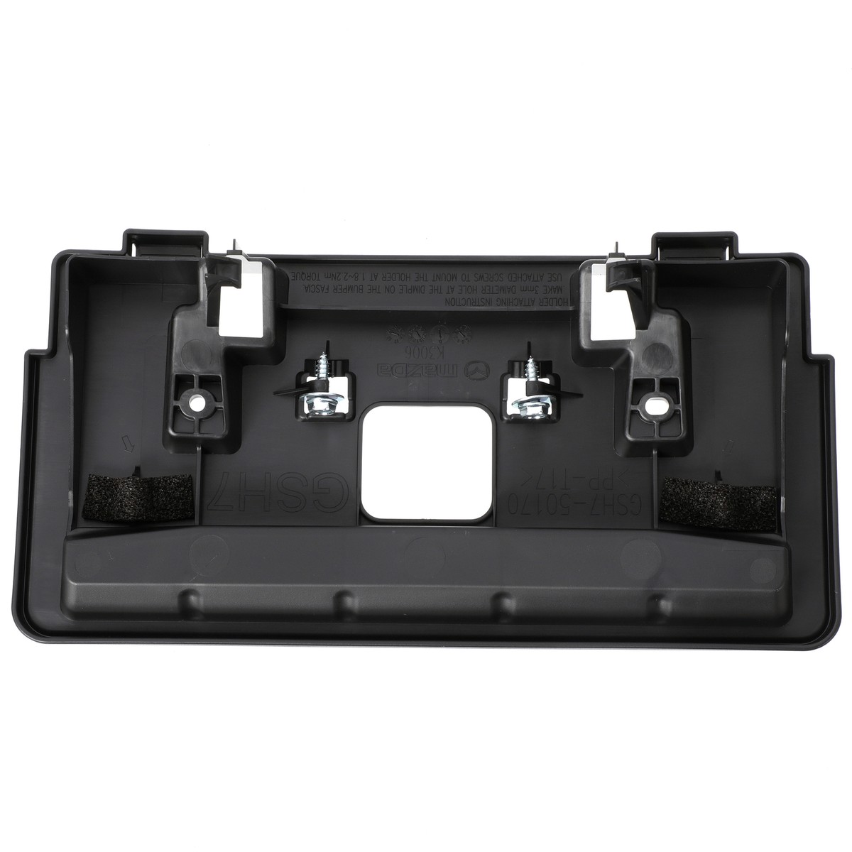 まっちゃんページ　 プレート2点 NEW OEM Mazda 2018-2021 Mazda6 Front License Plate Holder Bracket
