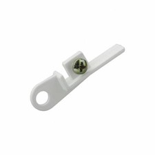 2 SWISH DELUXE END STOPS CURTAIN TRACK HOOKS STOPPERS FOR DE LUXE RAILS