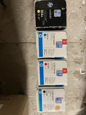 4 x Genuine HP LaserJet CP2025 CM2320 Toner Cartridge HP 304a CC530A CC531A