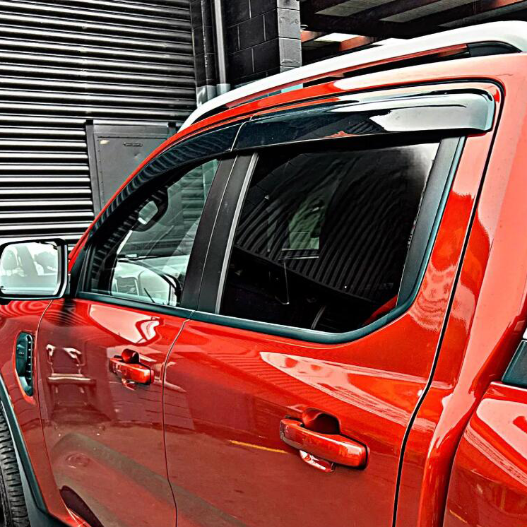 Weather Shields Weathershields For Ford Ranger Raptor Next Gen Dual Cab ...