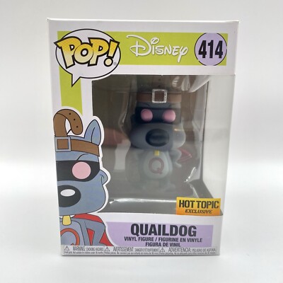 Funko Pop! Disney Quaildog #414 Hot Topic Exclusive - Damaged Box