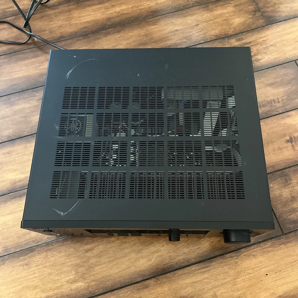 Yamaha HTR-5740 Receiver Tuner Stereo 6.1 Channel Dolby Home Theater Tuner - Image 4 of 4