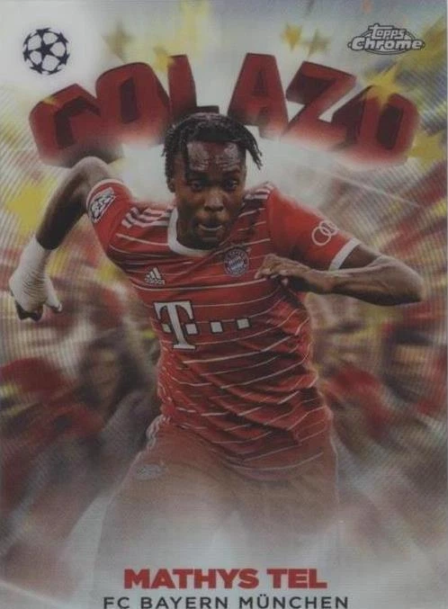 Topps Mathys Tel 49枚限定 カード Mathys Tel Trading Cards for sale | eBay