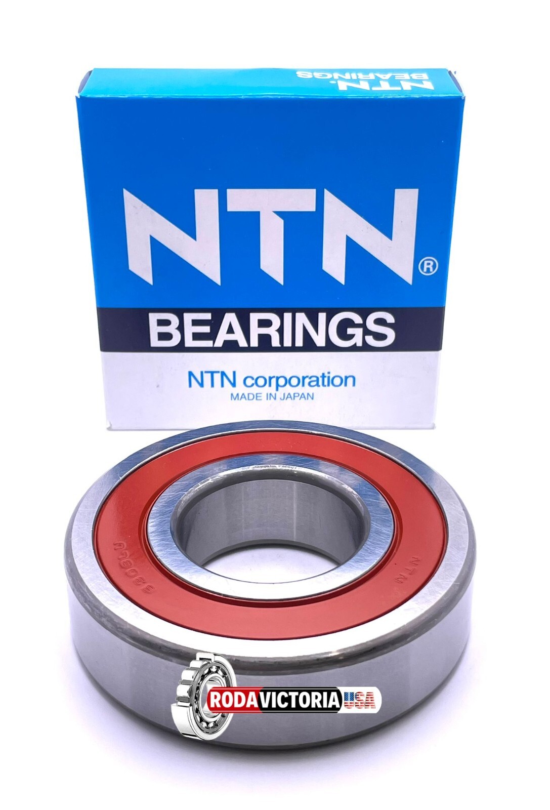NTN 6308 LLB CM/5K BALL BEARING RUBBER SEALED 6308-2RS 6308 DDU ...