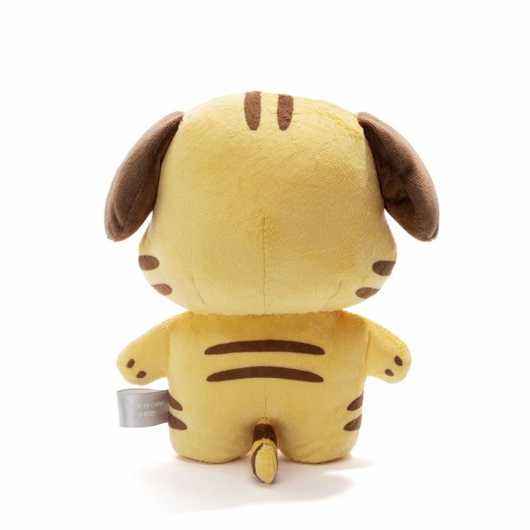 BT21 たっとん ぬいぐるみ Lサイズ(TIGER) CHIMMY チミー BTS L CHIMMY チミー RJ ジミン JIMIN ジン JIN公式 - メルカリ