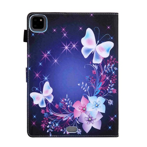 For iPad 8th 7th Gen iPad Pro 11 3rd Gen Magnetic Flip Stand Leather Case Cover - Picture 126 of 165