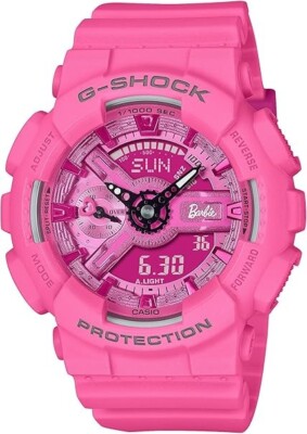 CASIO G-SHOCK GMA-S110BE-4AJR Barbie Collaboration Limited Women CASIO G-SHOCK GMA-S110BE-4AJR Barbie Collaboration Limited Women
