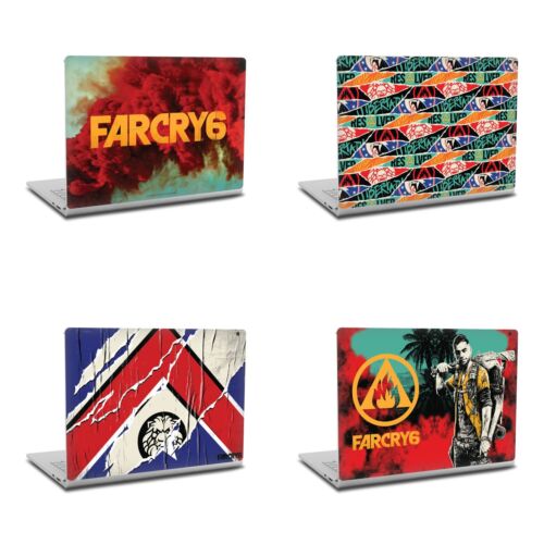 OFFICIAL FAR CRY 6 GRAPHICS VINYL STICKER SKIN DECAL COVER FOR MICROSOFT SURFACE - 第 1/10 張圖片