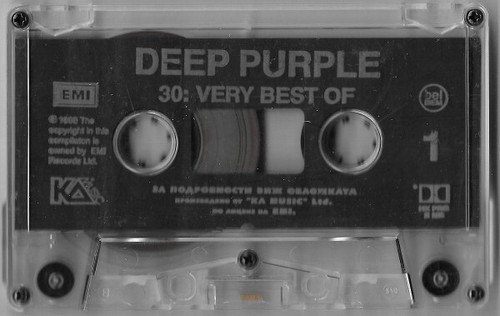 Deep Purple – 30: Very Best Of, Original Cassette, Europe Version - Picture 3 of 4
