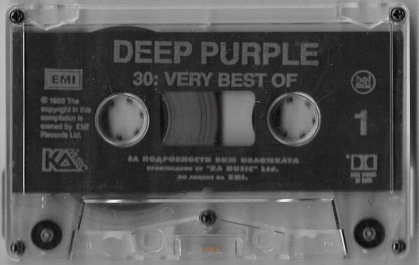 Deep Purple – 30: Very Best Of, Original Cassette, Europe Version - Image 3 of 4