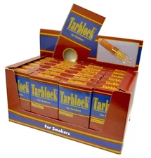 TARBLOCK Cigarette Filter Tips 24 Packs (720 filters) ~Free Shipping! (4 HOLES)