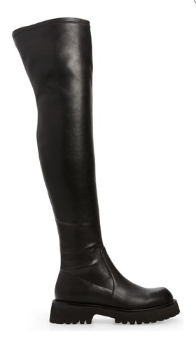 JEFFREY CAMPBELL Break Over-the-knee Lug Sole Thigh High Boots Sz 8.5