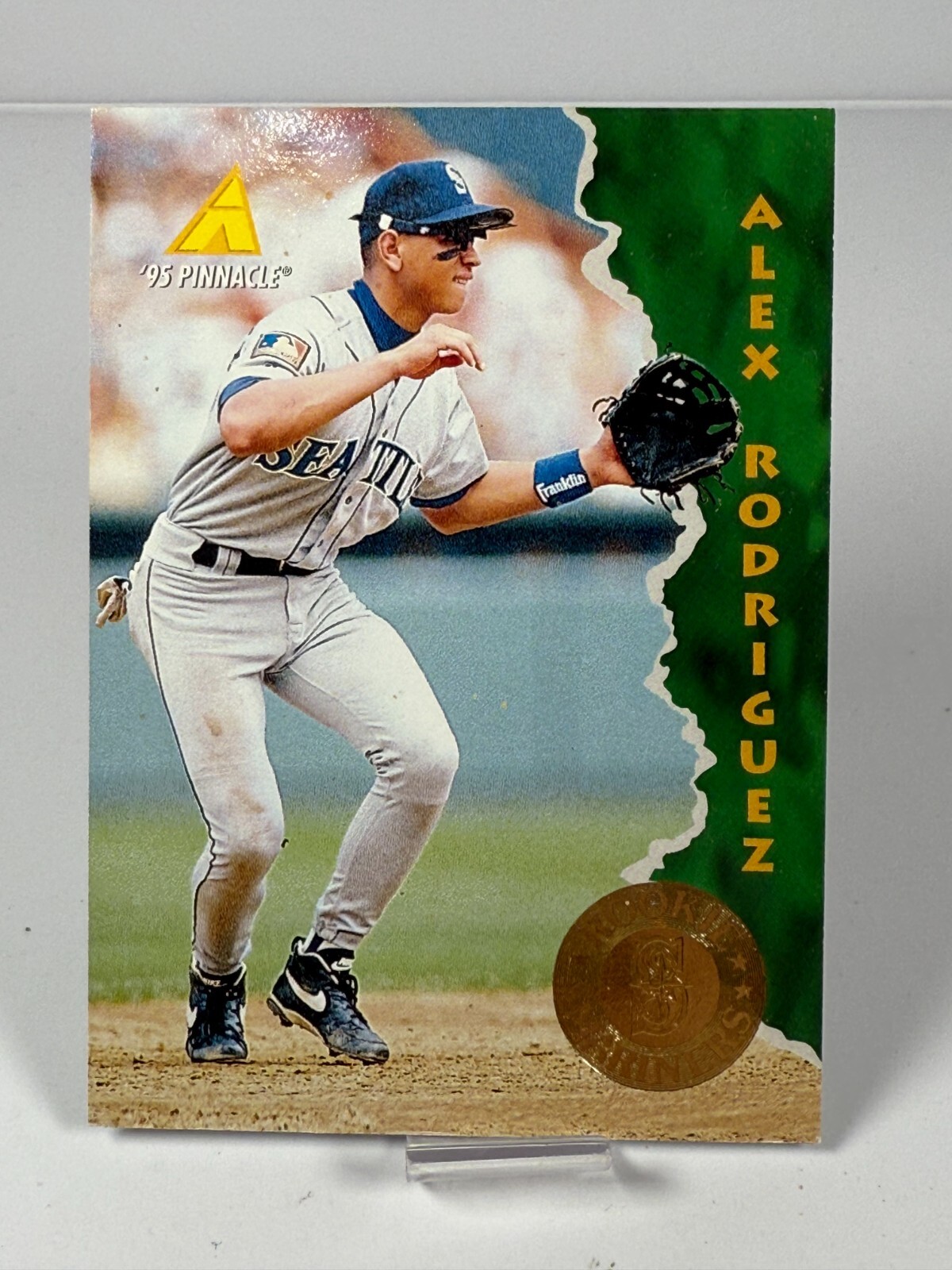 1995 Pinnacle - Alex Rodriguez #132 (RC)