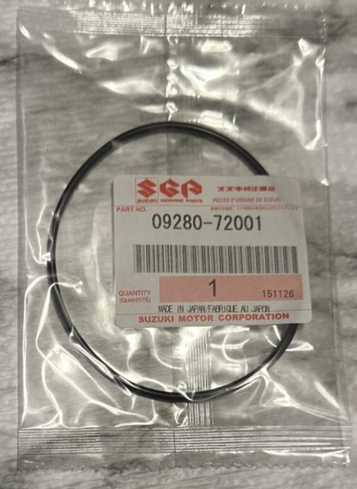 s NEW OEM Oil Filter O-Ring SUZUKI 1981-2022 09280-72001 DRZ