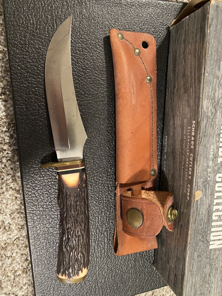 Schrade 49ers knife number 498S eBay