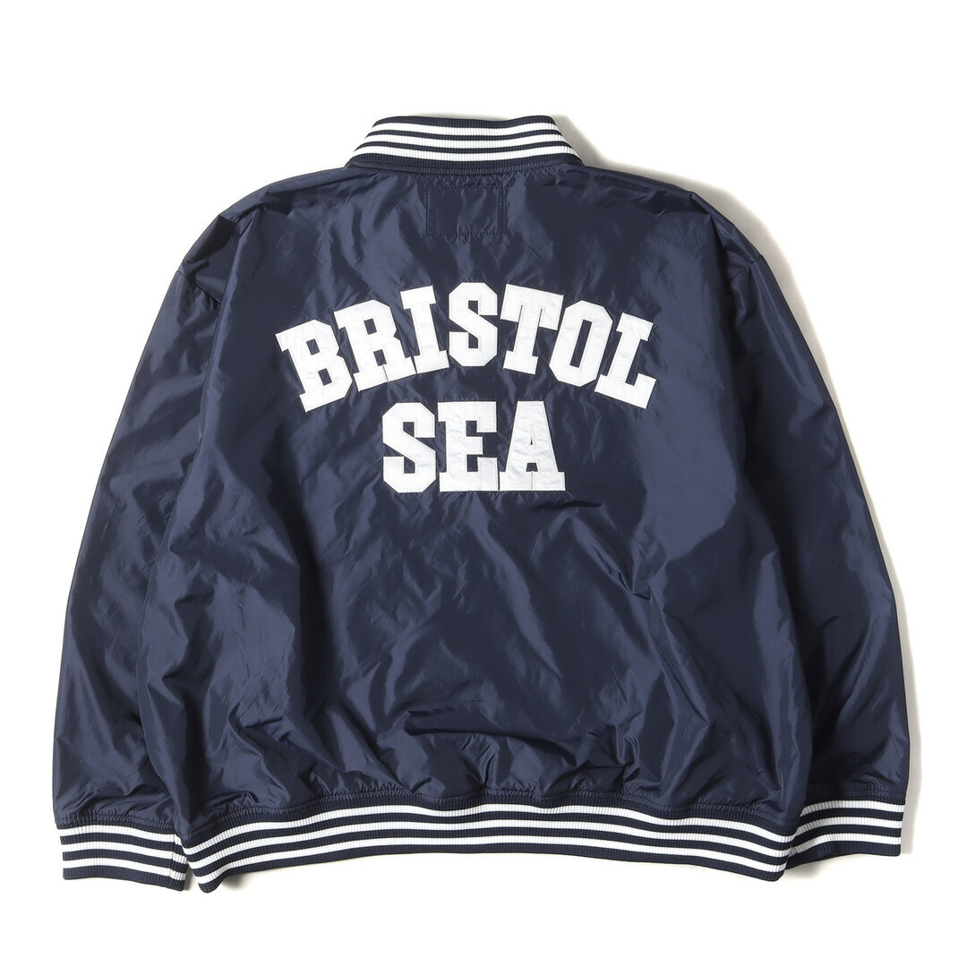 WIND AND SEA BRISTOL SEA L/S EMBLEM TEE 高価