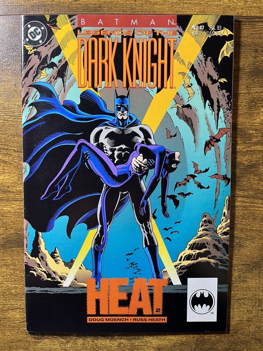 BATMAN LEGENDS OF THE DARK KNIGHT 47 RUSS HEATH COVER DC COMICS