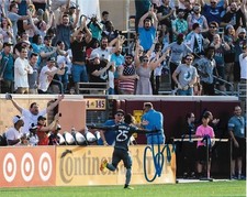 Minnesota United Darwin Quintero Jr Autographed Signed MLS 8x10 COA #18