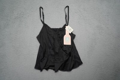 Vintage Adonna Slip Womens Size 36 Black Made In USA