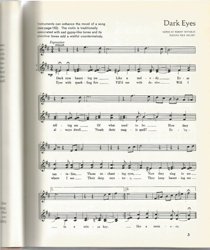 Growing with Music Related Arts Ed. Book 7 - Harry R. Wilson et al [Prentice Ha - Picture 2 of 2