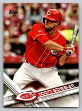 2017 Topps - Scott Schebler #310
