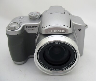 Panasonic Lumix DMC-FZ7 Compact Digital Bridge Camera 12x Zoom