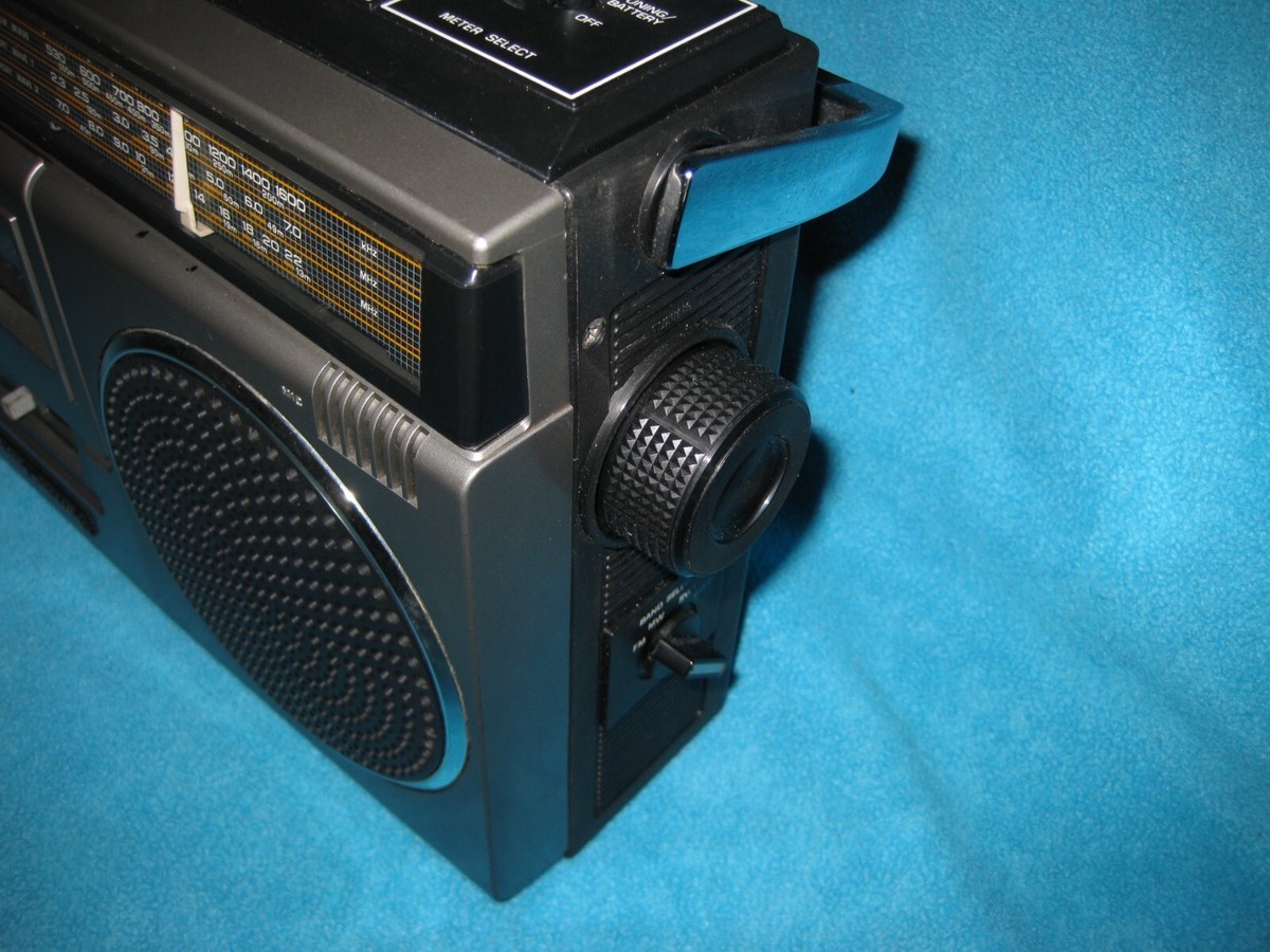 Vintage Japan National Panasonic RQ-4050FD Radio Cassette