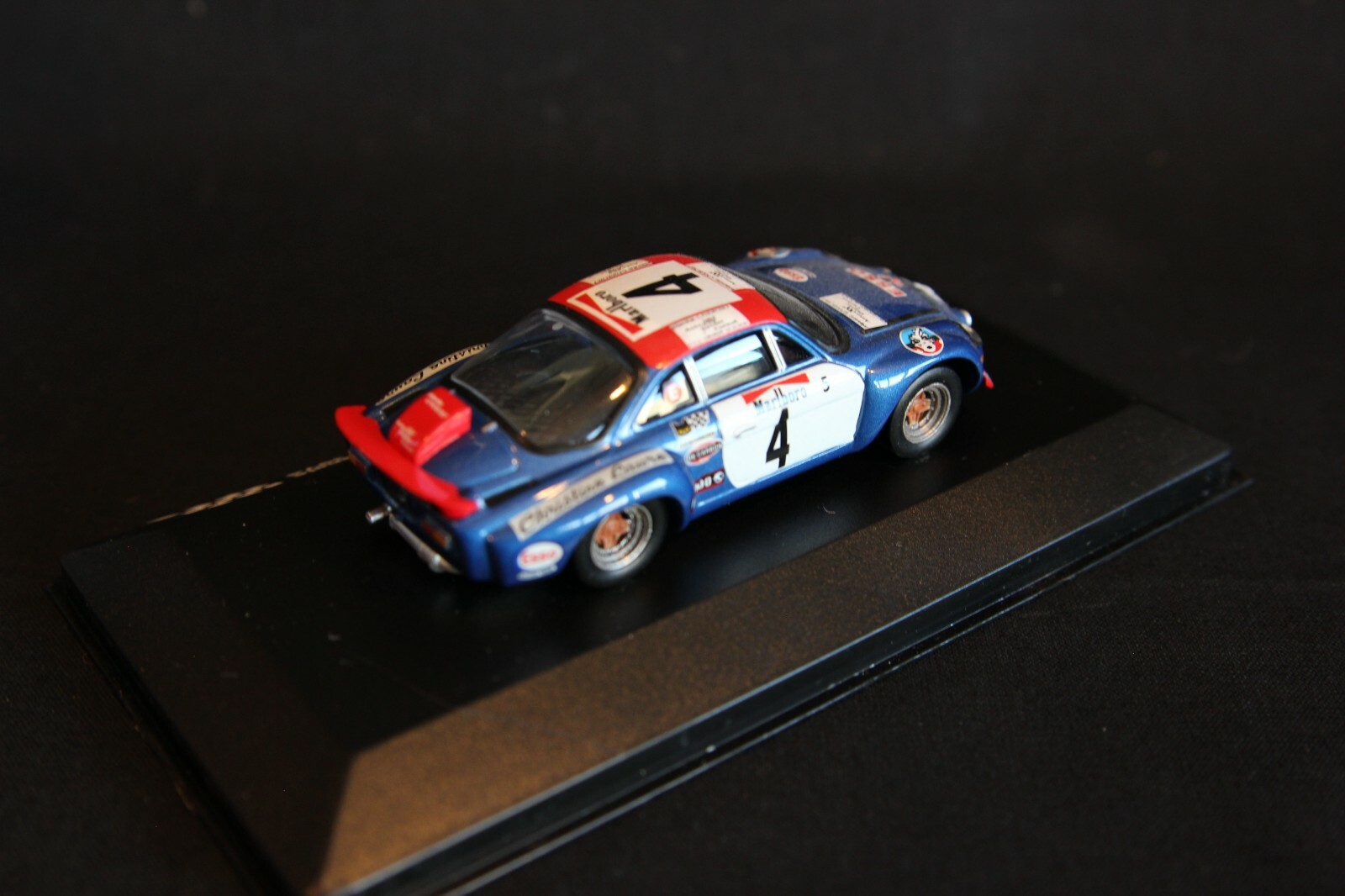 RENAULT ALPINE A110 1800 RALLYE RONDE CEVENOLE 1974 J. HENRY ALTAYA