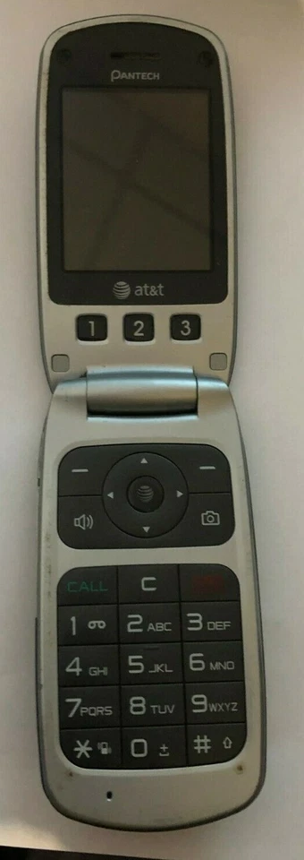 READ@@ Pantech Breeze C520 (Unlocked) Cell Phone Fast Ship Touch Excellent Used - Image 2 of 3