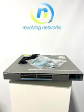 Cisco Catalyst WS-C3850-24XU-S 24-Port mGbE UPOE Network Switch 1x AC - 1 Yr Wty