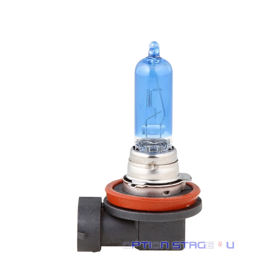 Nokya H9 Arctic White S1 65W Pro Halogen Headlight Fog Light Bulb NOK7425 1 Pair - Image 2 of 2