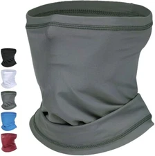 Washable Reusable Neck Gaiter UV Protection Face Mask Scarf Breathable Balaclava