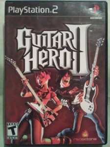 guitar hero ps2 ebay
