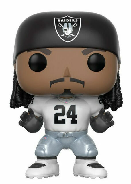 Funko Pop! Sports: NFL Marshawn Lynch 