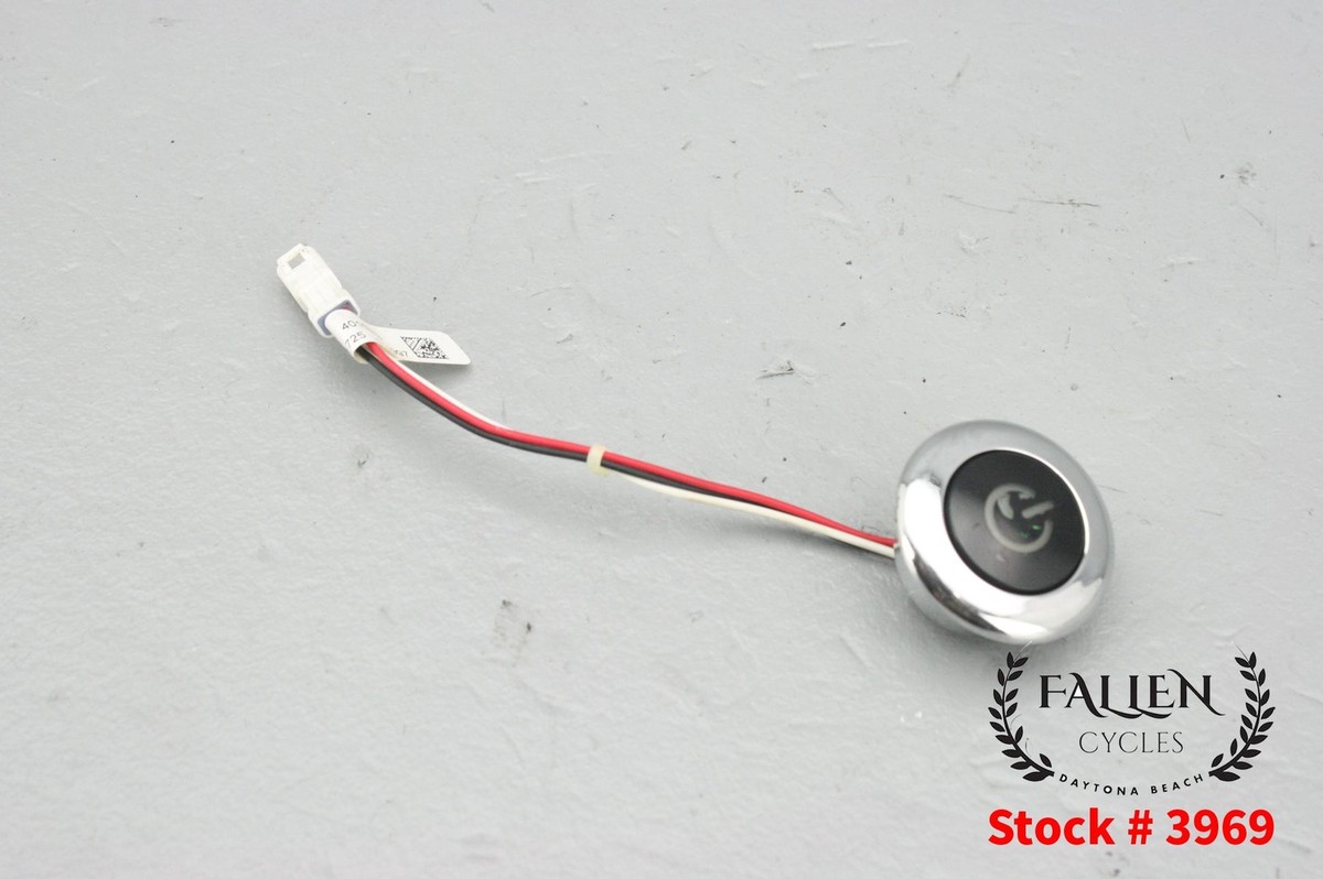 2018 Indian Springfield System Power Ignition Switch Button