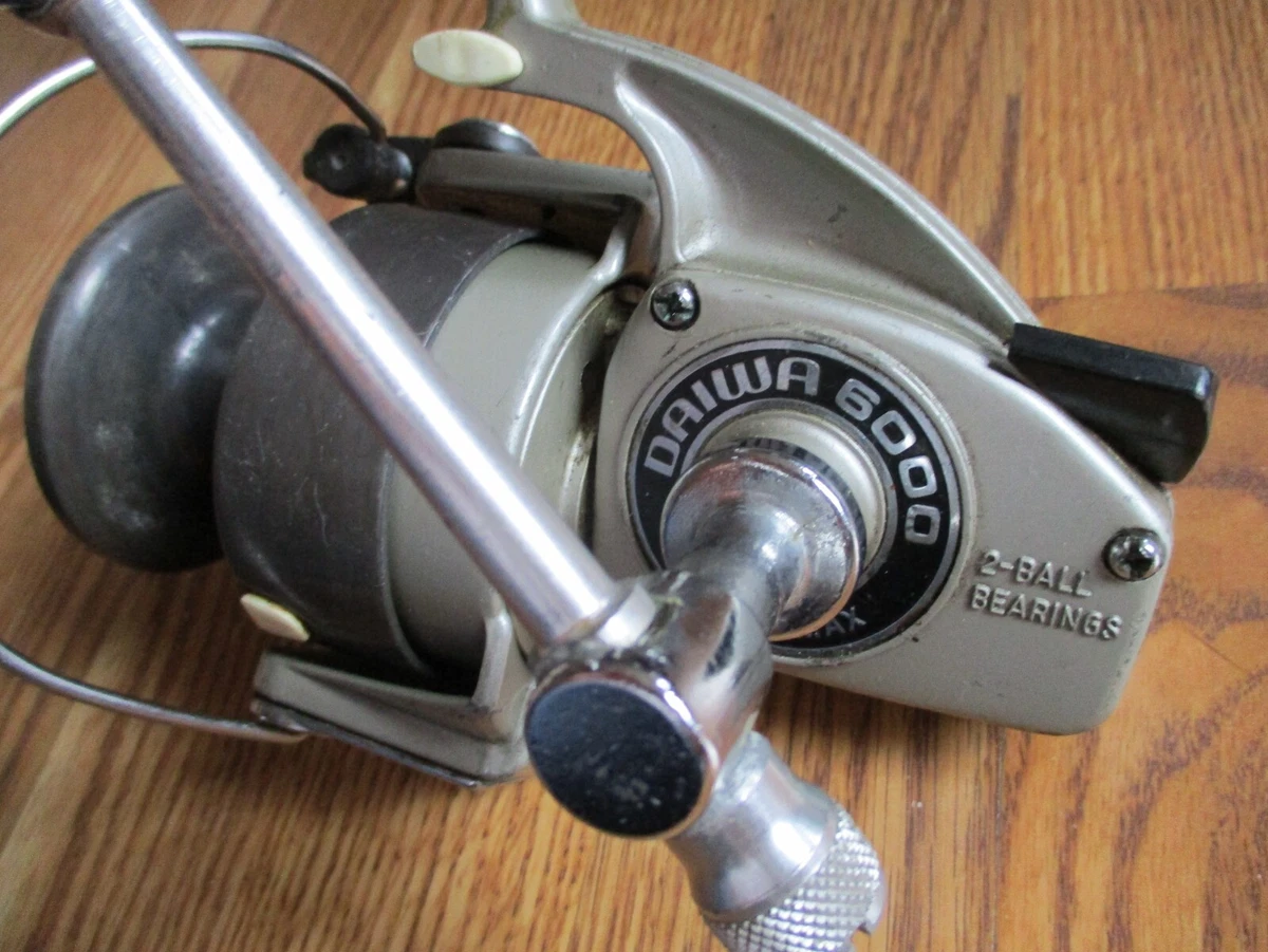 Moulinet Daiwa 4000 X Vintage – Roulements à Billes, Modèle De Pêche Ancien