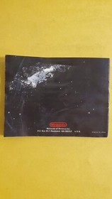  Excitebike Instruction Booklet Manual Only Nintendo NES