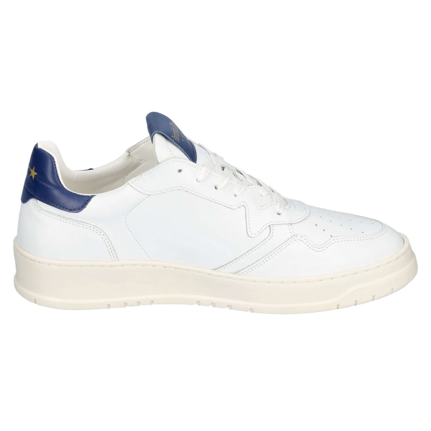 PANTOFOLA D’ORO Pantofola d'Oro Sirmione Low Uomo Pelle NUOVO