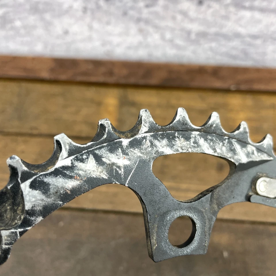 Race Face Chainring 44t 9s 44 Tooth 110 BCD ATB Cruiser 9 Speed Black Vintage 9s - Image 3 of 4