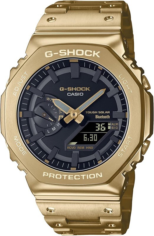 CASIO G-SHOCK GM-B2100GD-9AJF GOLD Full Metal Analog Digital Men
