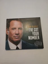 I've Got Your Number -Tom Wopat Rare Promo CD