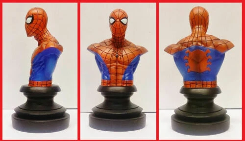 Figurines et statues jouets de héros de BD numérotés spider-man